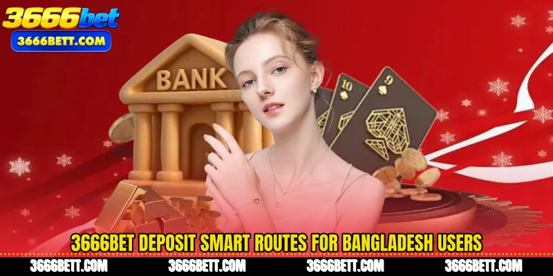 3666Bet Deposit - Smart Routes for Bangladesh Users