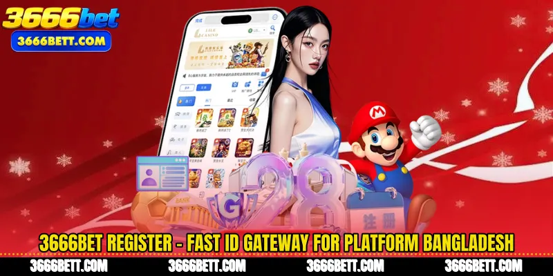 3666Bet Register - Fast ID Gateway for Platform Bangladesh
