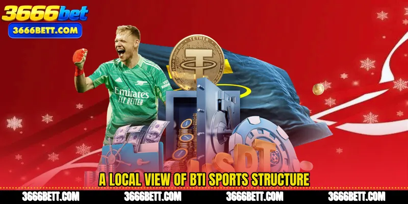 A local view of BTi Sports structure
