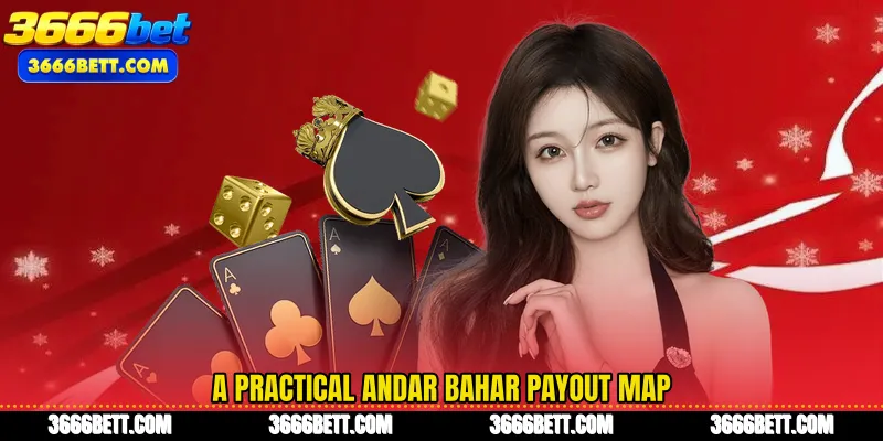A practical Andar Bahar payout map