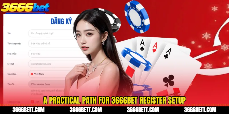 A practical path for 3666Bet Register setup
