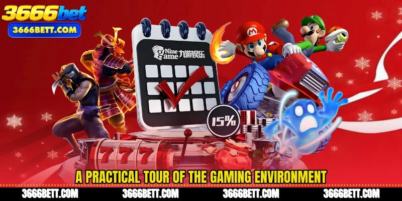A practical tour of the gaming environment