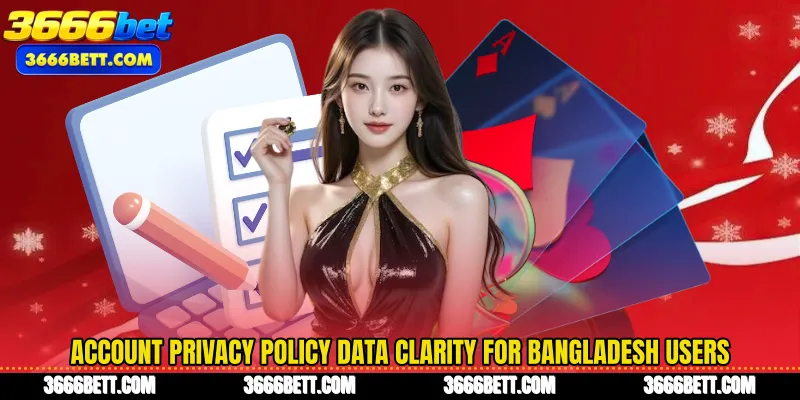 Account Privacy Policy data clarity for Bangladesh users