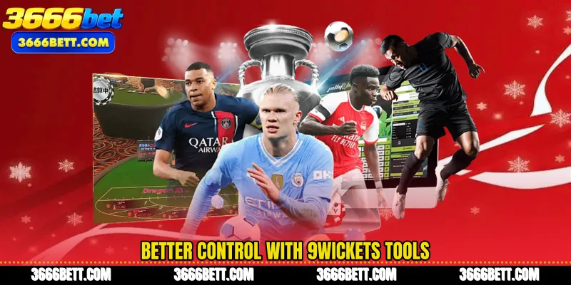 Better control with 9Wickets tools