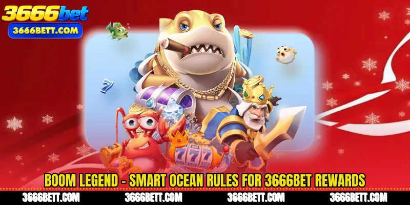 Boom Legend - Smart Ocean Rules for 3666Bet Rewards