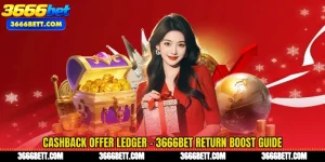 Cashback Offer Ledger - 3666Bet Return Boost Guide