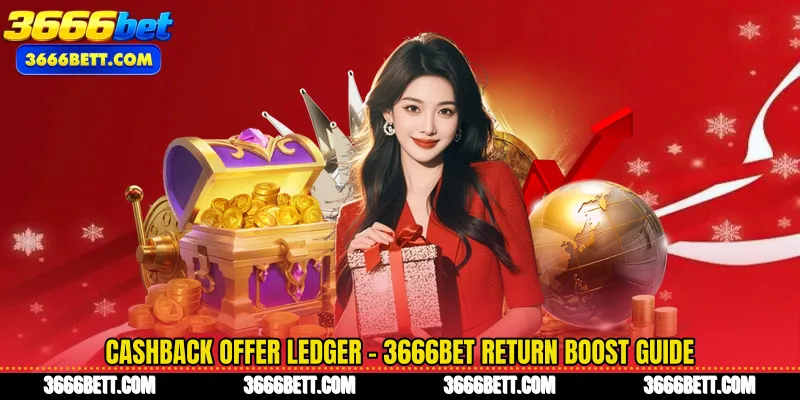 Cashback Offer Ledger - 3666Bet Return Boost Guide