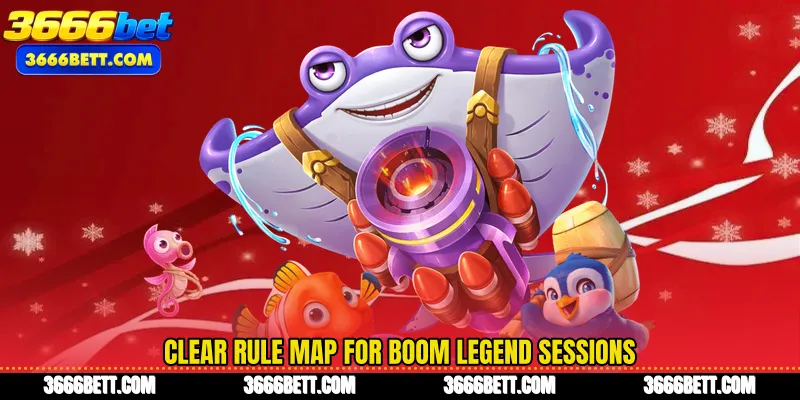 Clear rule map for Boom Legend sessions