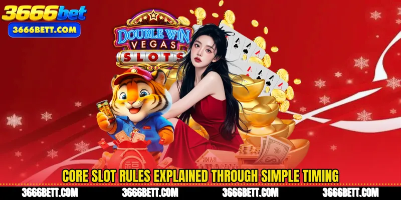 Core slot rules explained through simple timing