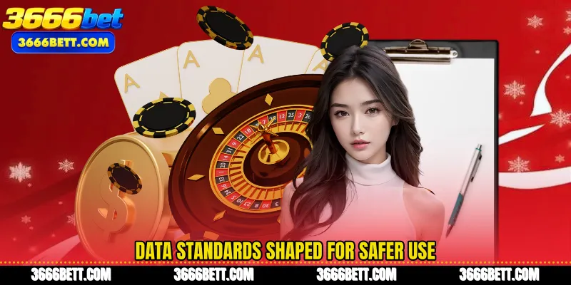 Data standards shaped for safer use