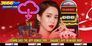 Download The App Bonus 999 - 3666Bet App Reward Map