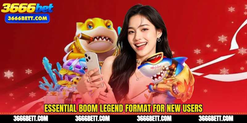 Essential Boom Legend format for new users