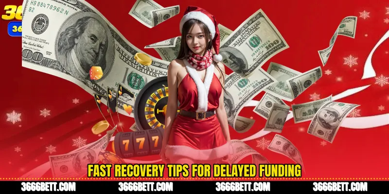 Fast recovery tips for delayed funding