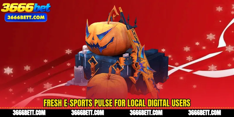 Fresh e-sports pulse for local digital users