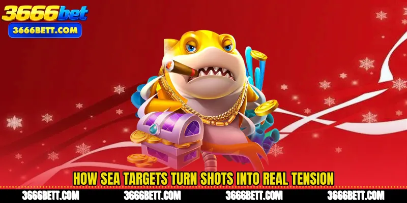 How sea targets turn shots into real tension