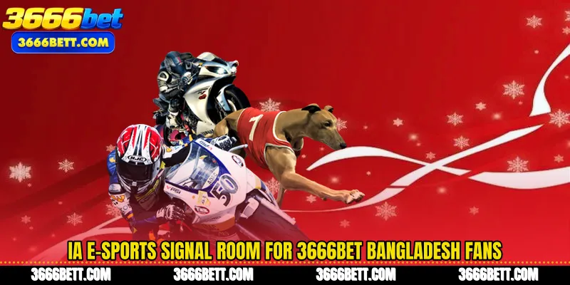 IA E-Sports Signal Room for 3666Bet Bangladesh Fans
