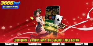 Ludo Quick - Victory Map for 3666Bet Table Action