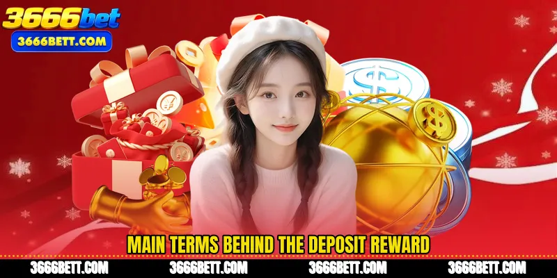 Main terms behind the deposit reward