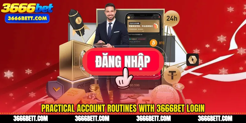Practical account routines with 3666Bet Login 