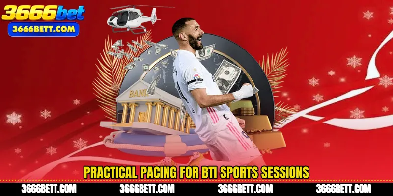 Practical pacing for BTi Sports sessions
