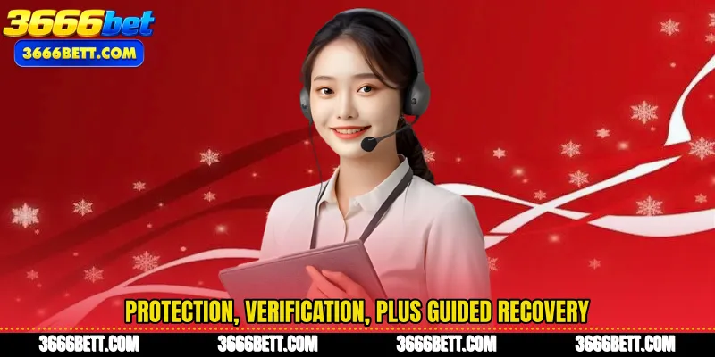 Protection, verification, plus guided recovery