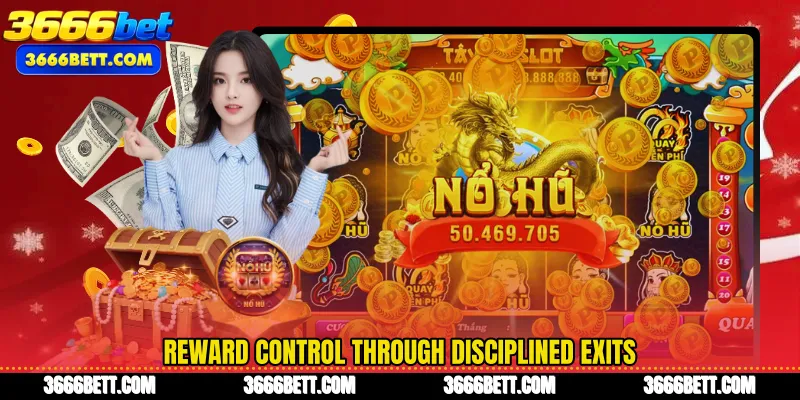 Reward control through disciplined exits