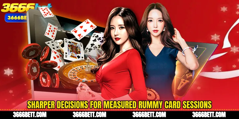 Sharper decisions for measured Rummy card sessions