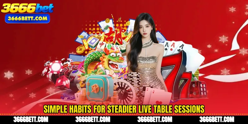 Simple habits for steadier live table sessions