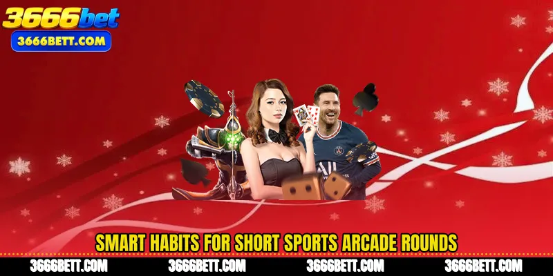 Smart habits for short sports arcade rounds