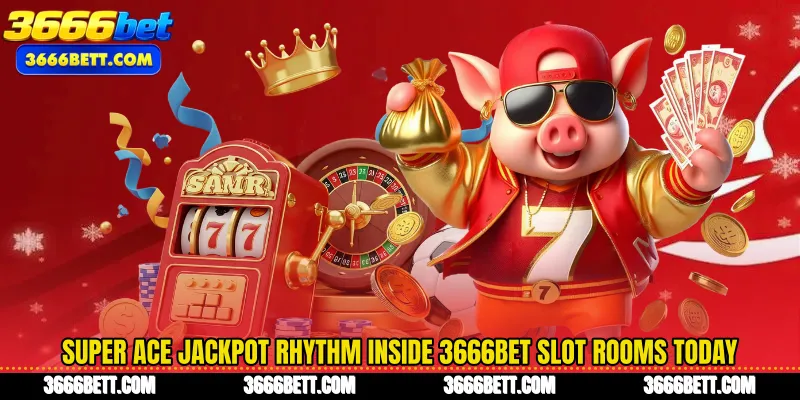 Super Ace Jackpot Rhythm Inside 3666Bet Slot Rooms Today