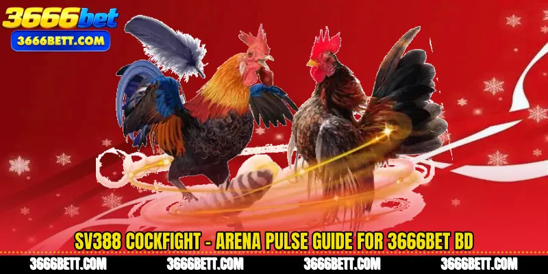 SV388 Cockfight - Arena Pulse Guide for 3666Bet BD