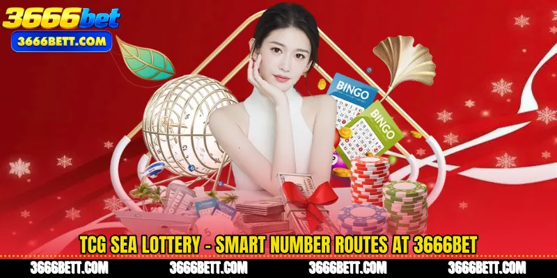 TCG Sea Lottery - Smart Number Routes at 3666Bet